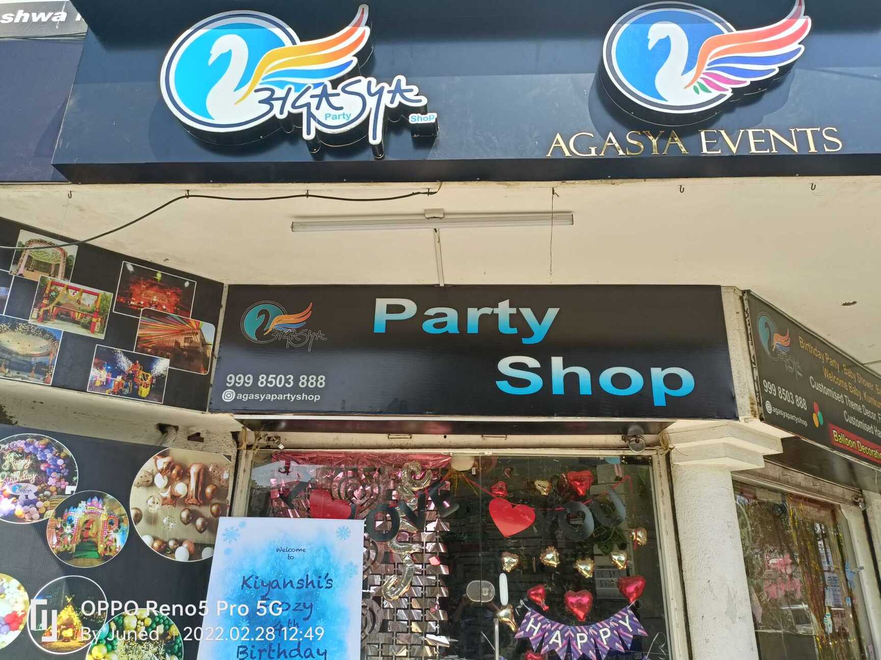 Agasya Party Stuff — Bachelor Party in Rajkot