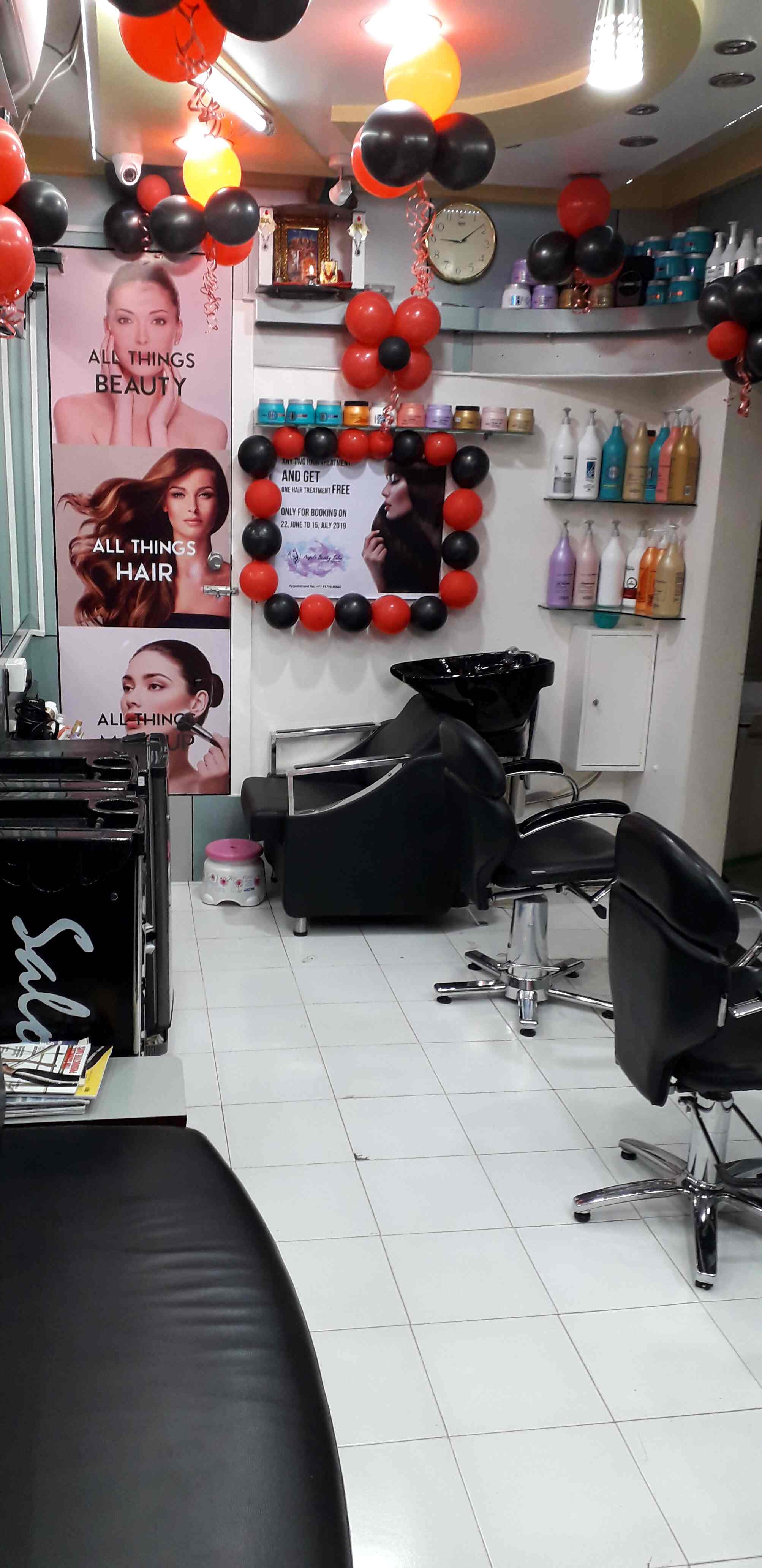 Angels Beauty Salon — Makeup Artists in Rajkot
