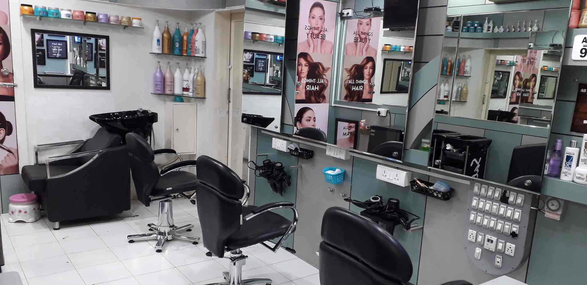 Angels Beauty Salon — Makeup Artists in Rajkot