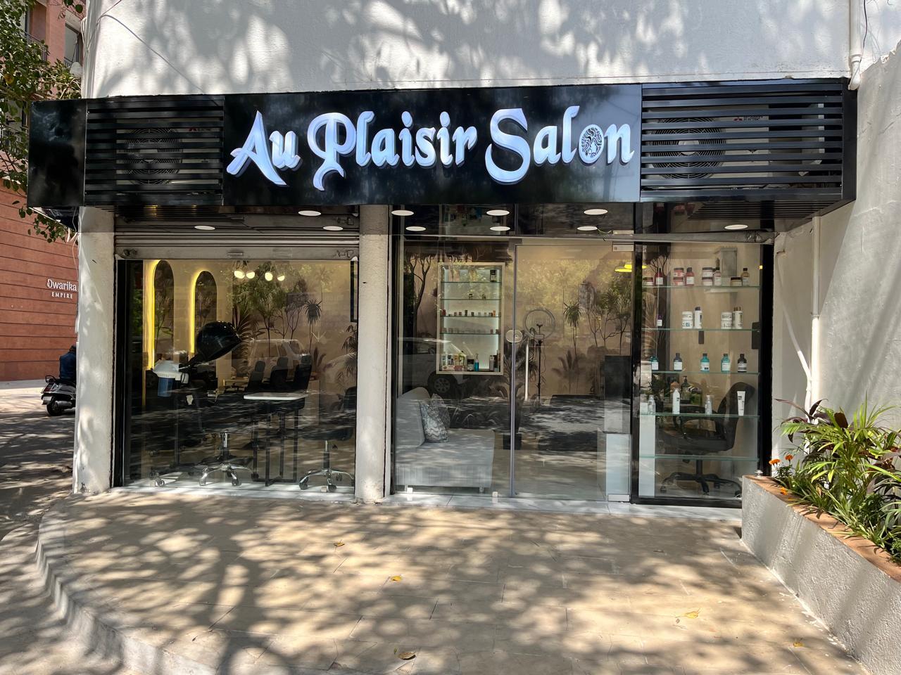 Au Plaisir Salon — Salons for Men in Rajkot