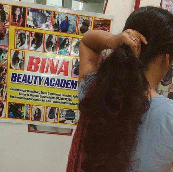 Bina Beauty Parlour and Academy — Makeup Artists in Rajkot