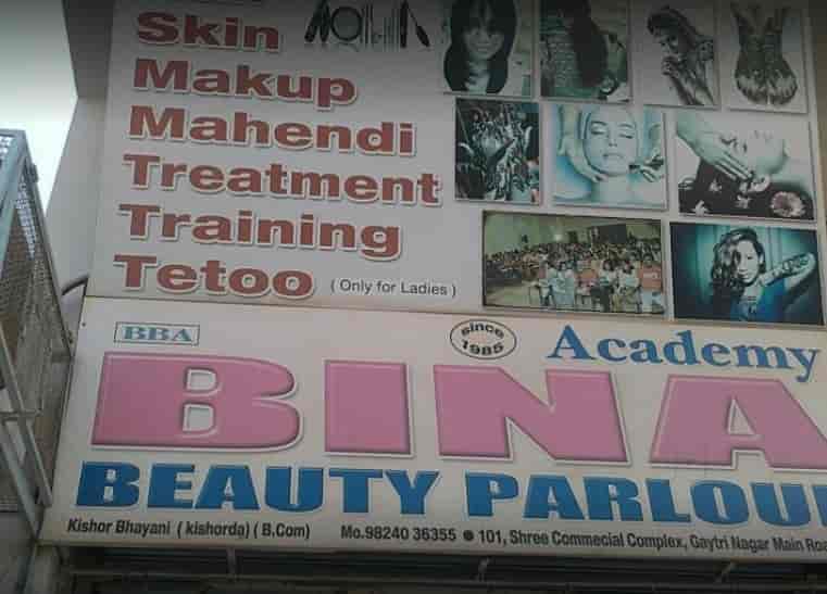 Bina Beauty Parlour and Academy — Makeup Artists in Rajkot