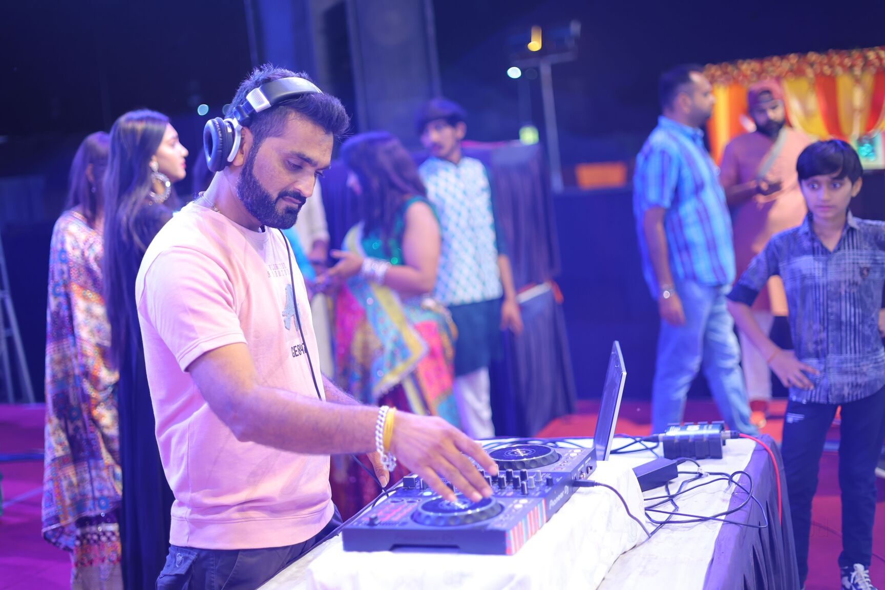 D J Hasu Shree Hari Sound (S H Events) — Wedding DJs in Rajkot