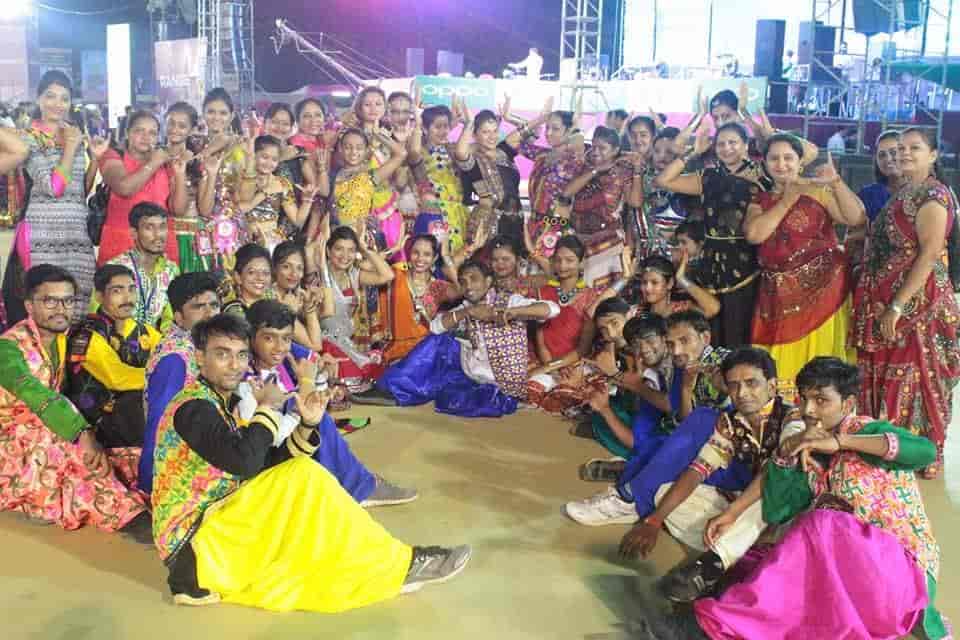 Dev Group Dandiya Rass Classes — Wedding Choreographers in Rajkot