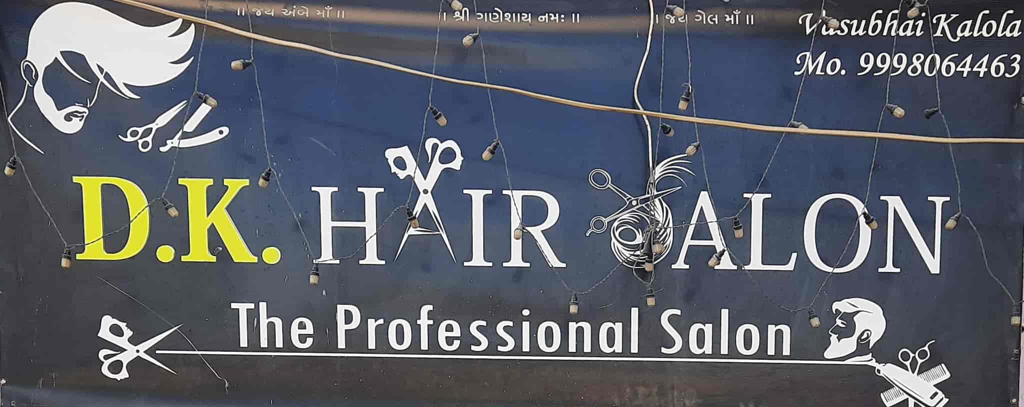 D.K Hair Salon — Salons for Men in Rajkot