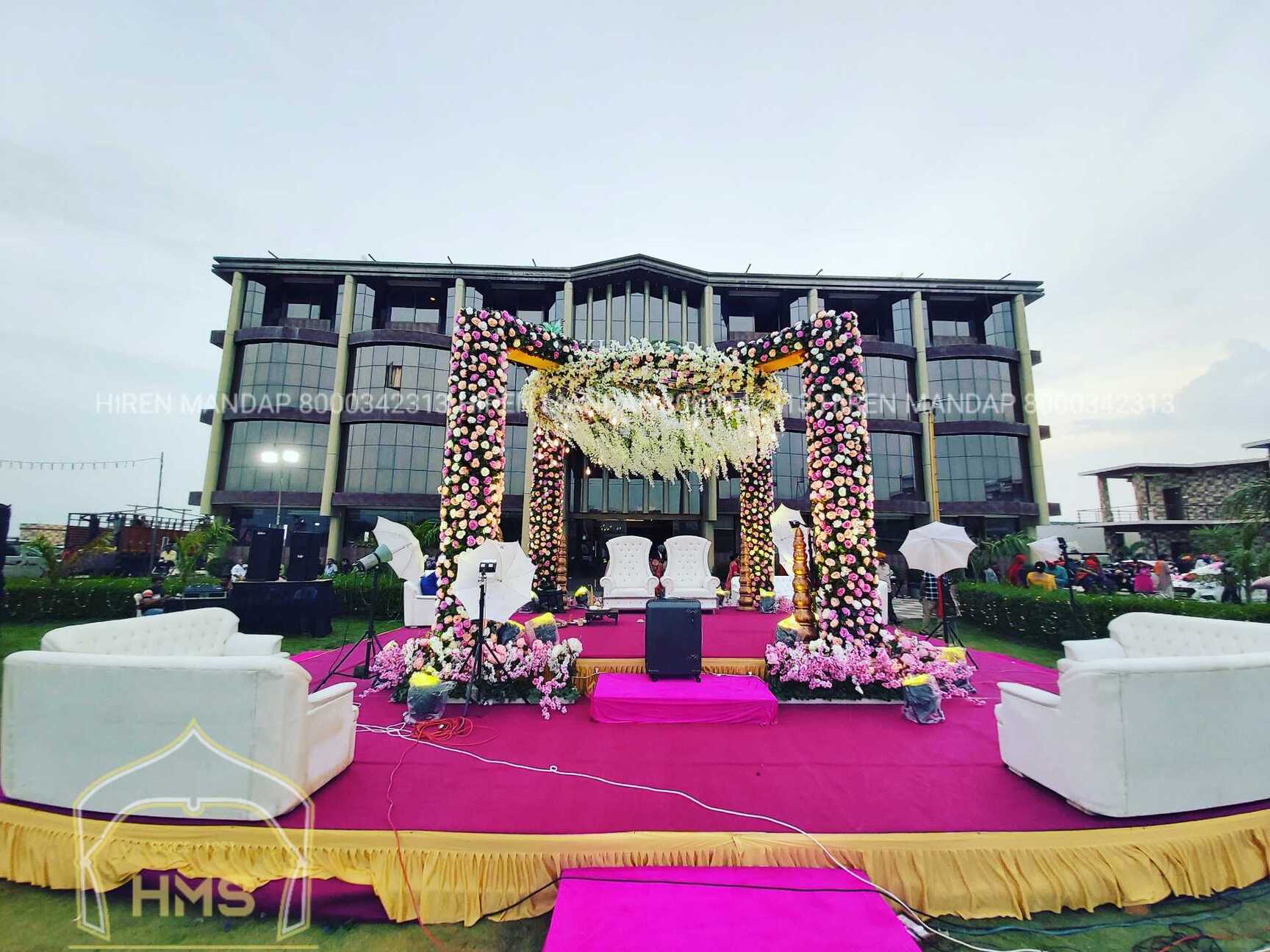 Hiren Mandap Service — Stage Decorators in Rajkot