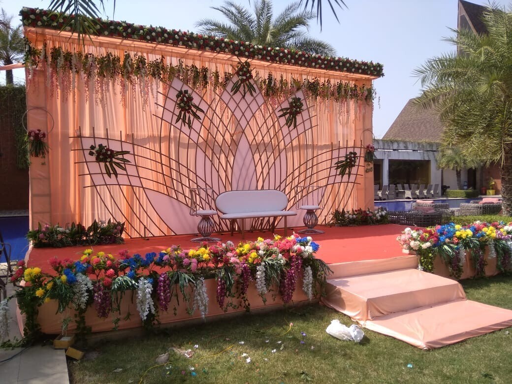 Jagdamba Events & Decoration — Bachelor Party in Rajkot