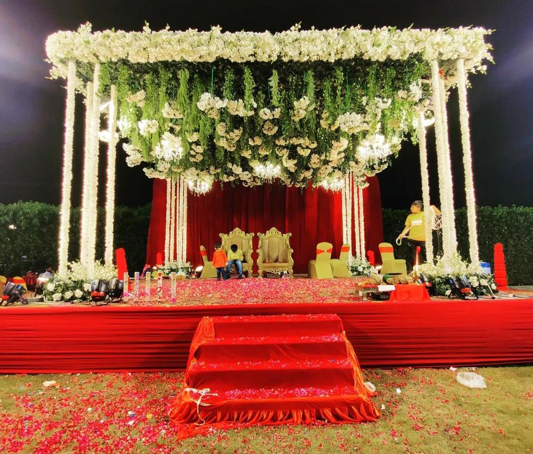 Jagdamba Events & Decoration — Bachelor Party in Rajkot
