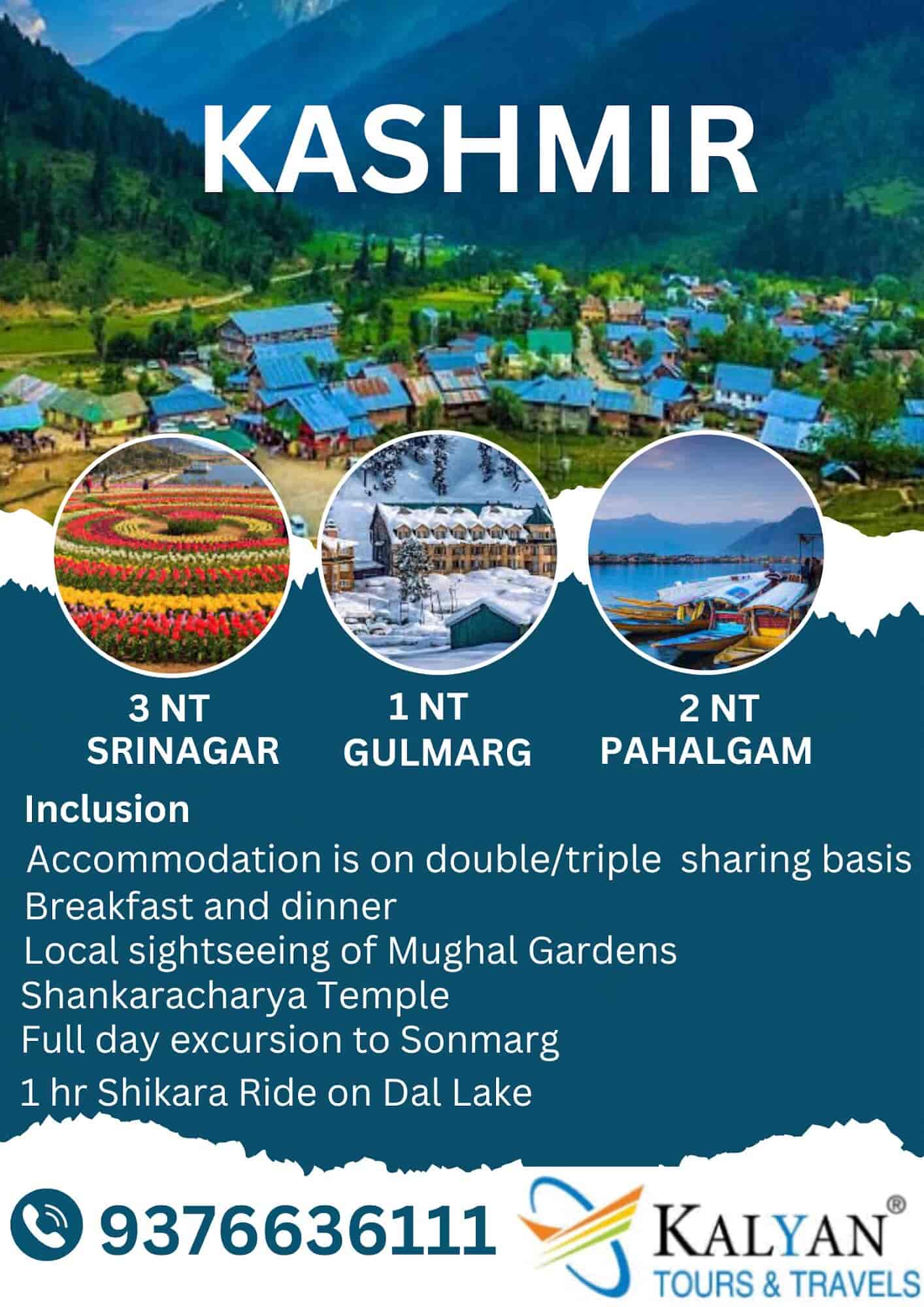 Kalyan Tours and Travels — Honeymoon Packages in Rajkot
