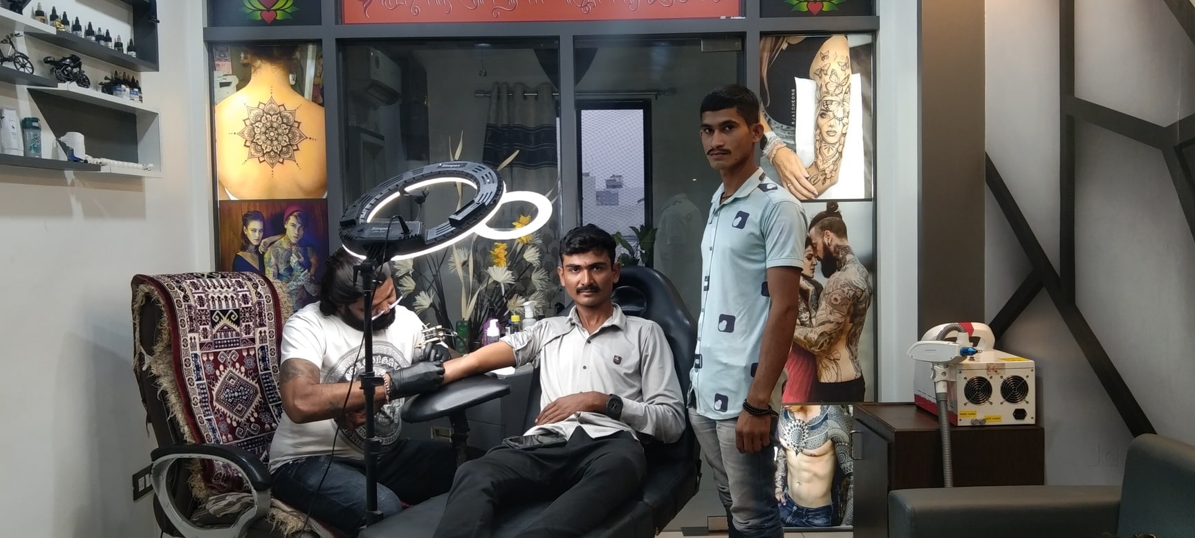 Kens Tattoo And Tattoo Remove — Makeup Artists in Rajkot