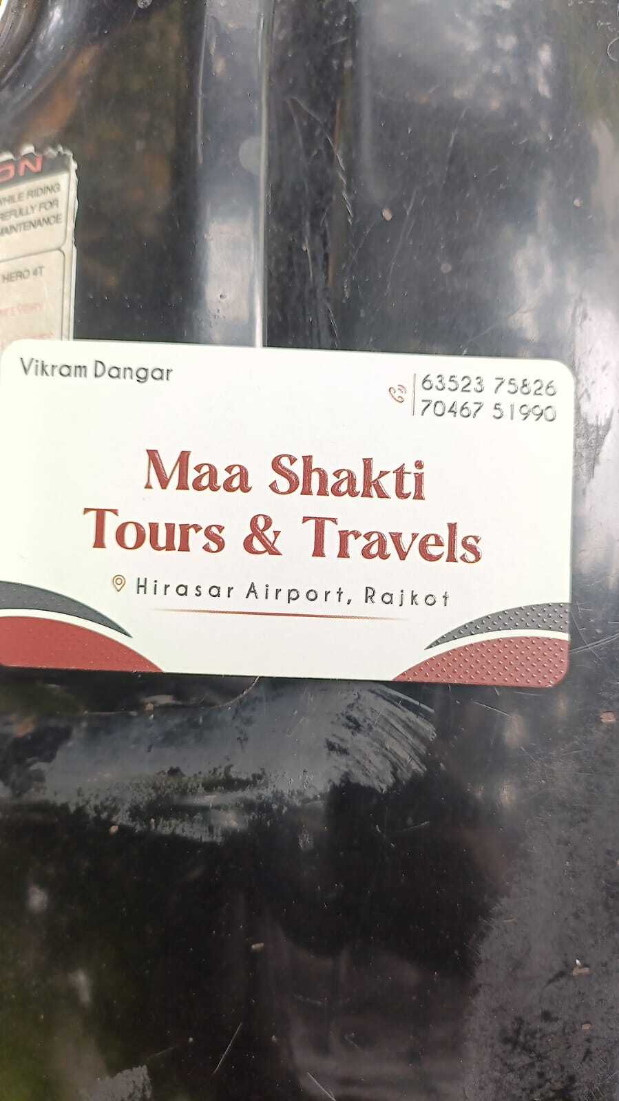 Maa Shakti Toure & Travels — Travel Agencies in Rajkot