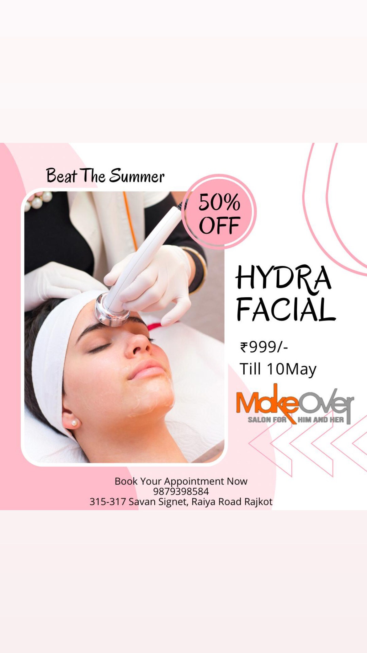 Make Over Salon For Him and Her — Makeup Artists in Rajkot