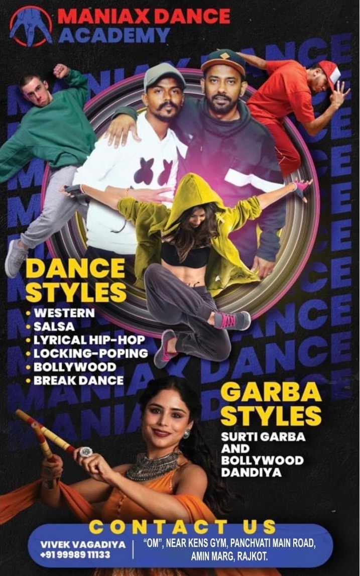 Maniax Dance Academy — Wedding Choreographers in Rajkot
