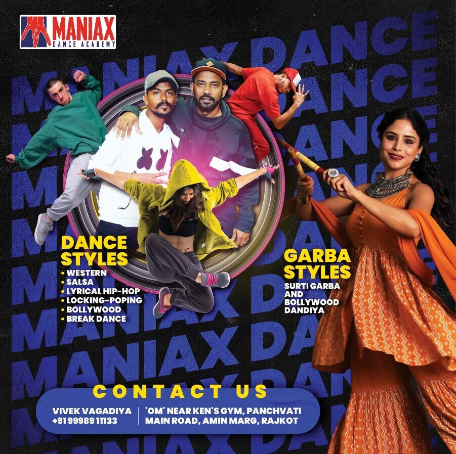 Maniax Dance Academy — Wedding Choreographers in Rajkot
