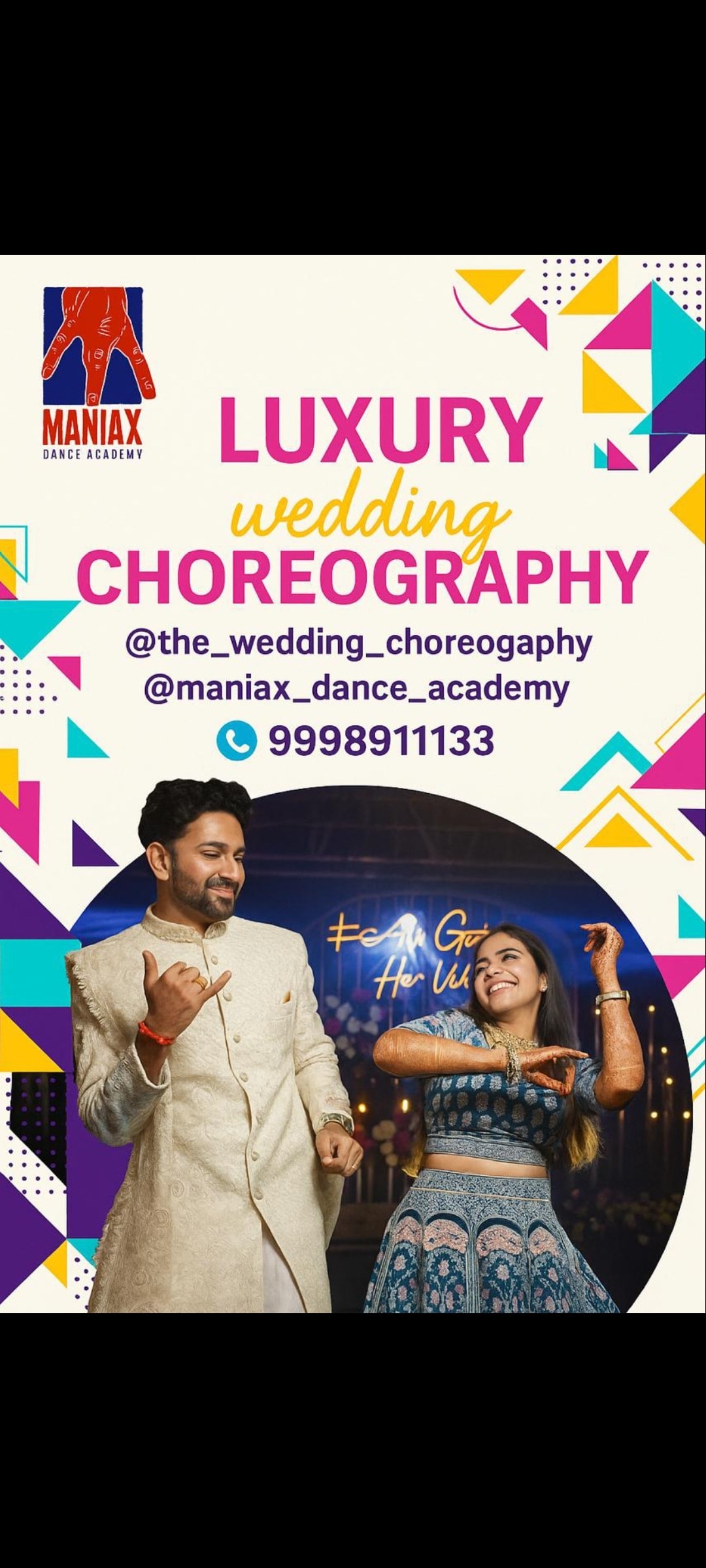 Maniax Dance Academy — Wedding Choreographers in Rajkot