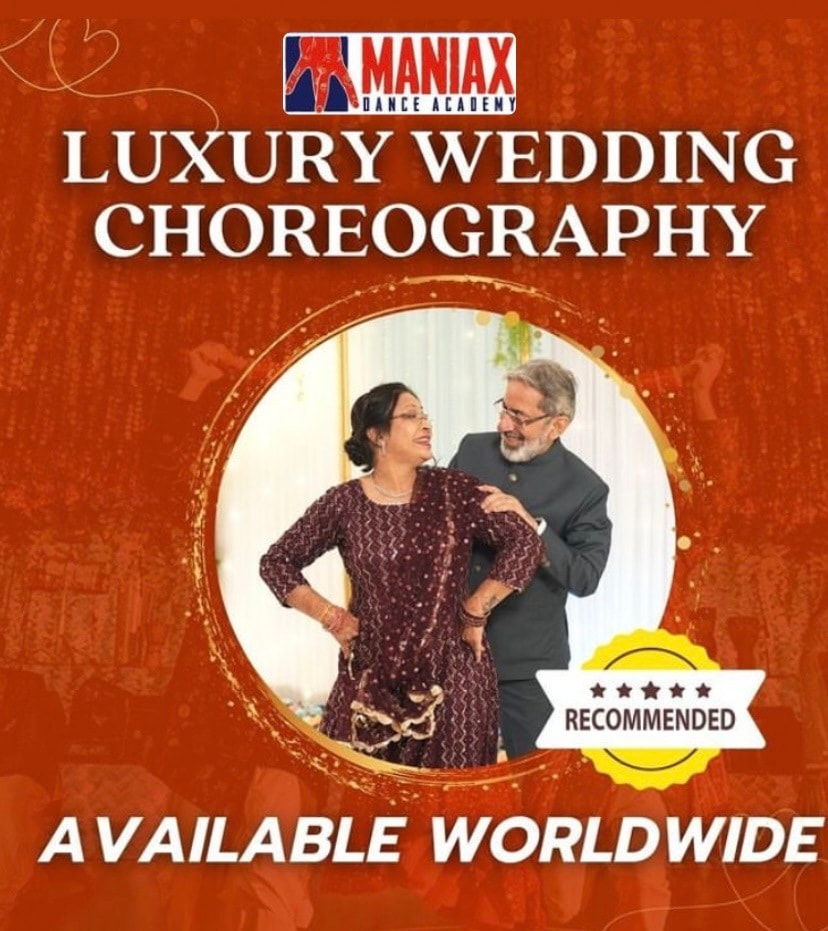 Maniax Dance Academy — Wedding Choreographers in Rajkot