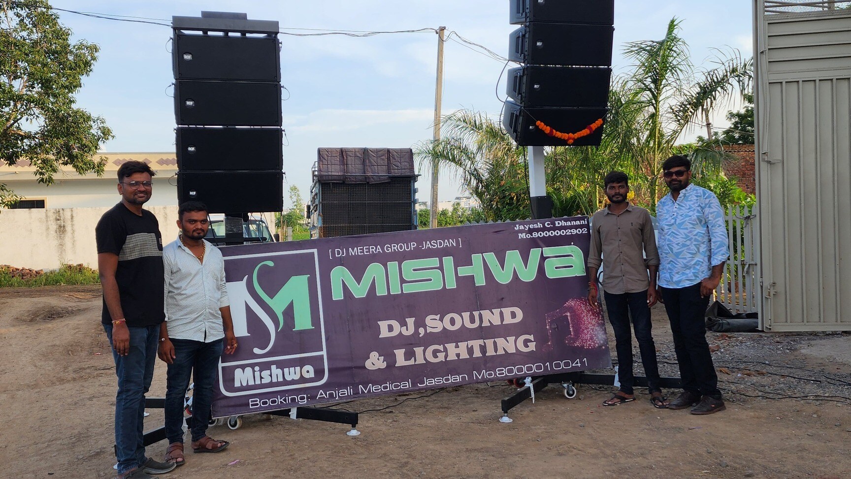 Mishwa Dj Sound & Lighting — Wedding DJs in Rajkot
