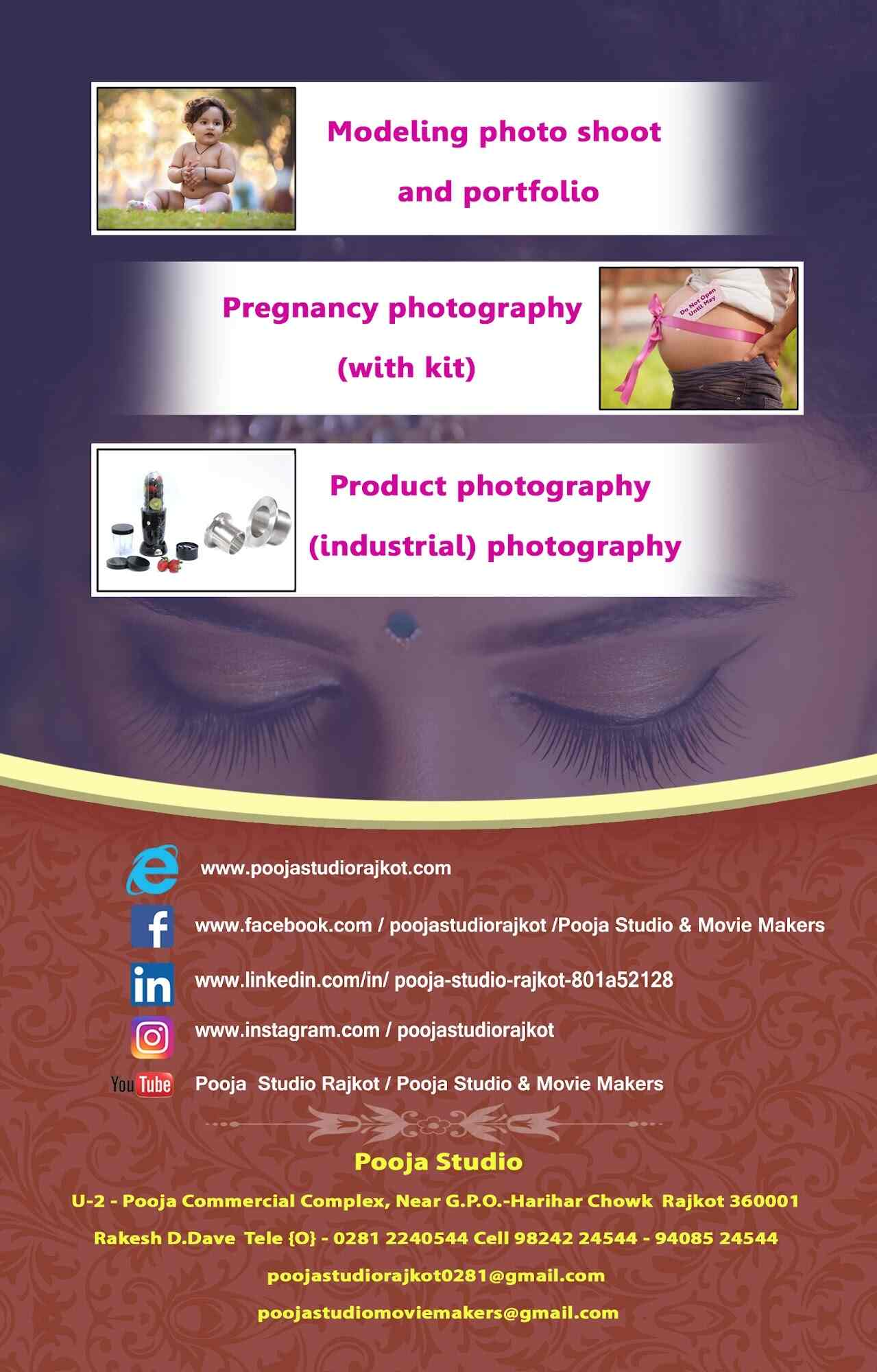 Pooja Studio — Wedding Photographers in Rajkot