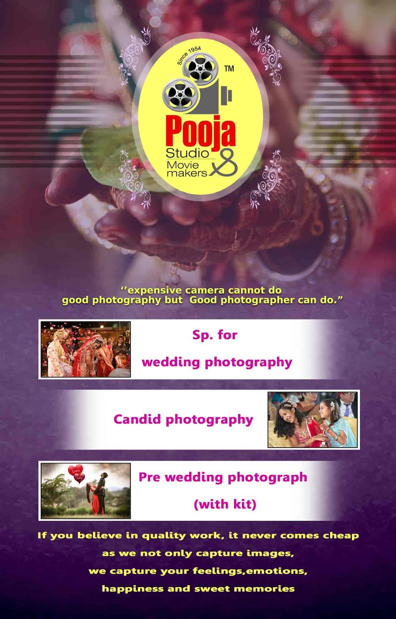 Pooja Studio — Wedding Photographers in Rajkot