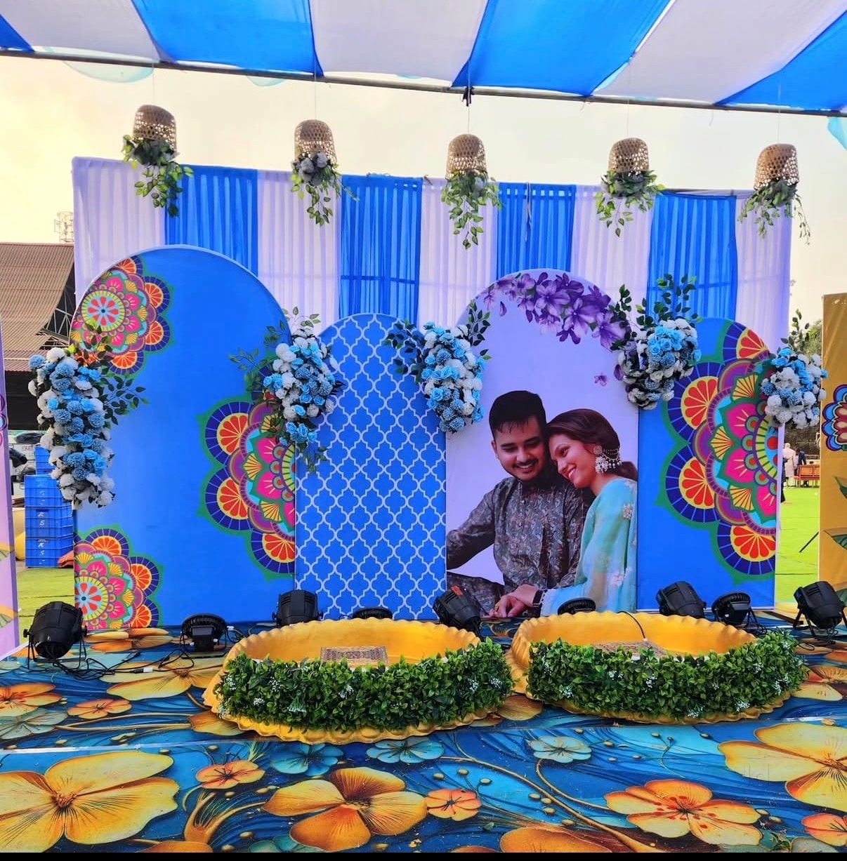 Shiv Royal Entry — Bachelor Party in Rajkot