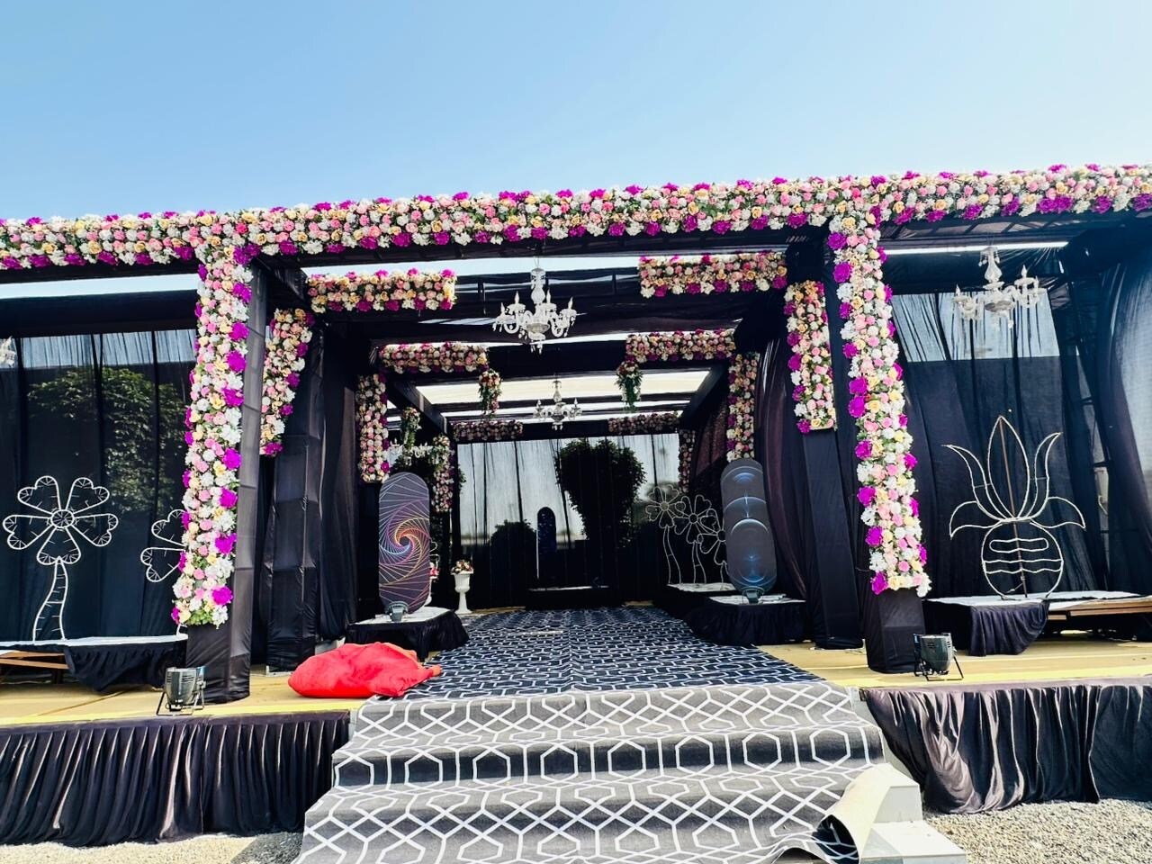 Shiv Royal Entry — Bachelor Party in Rajkot