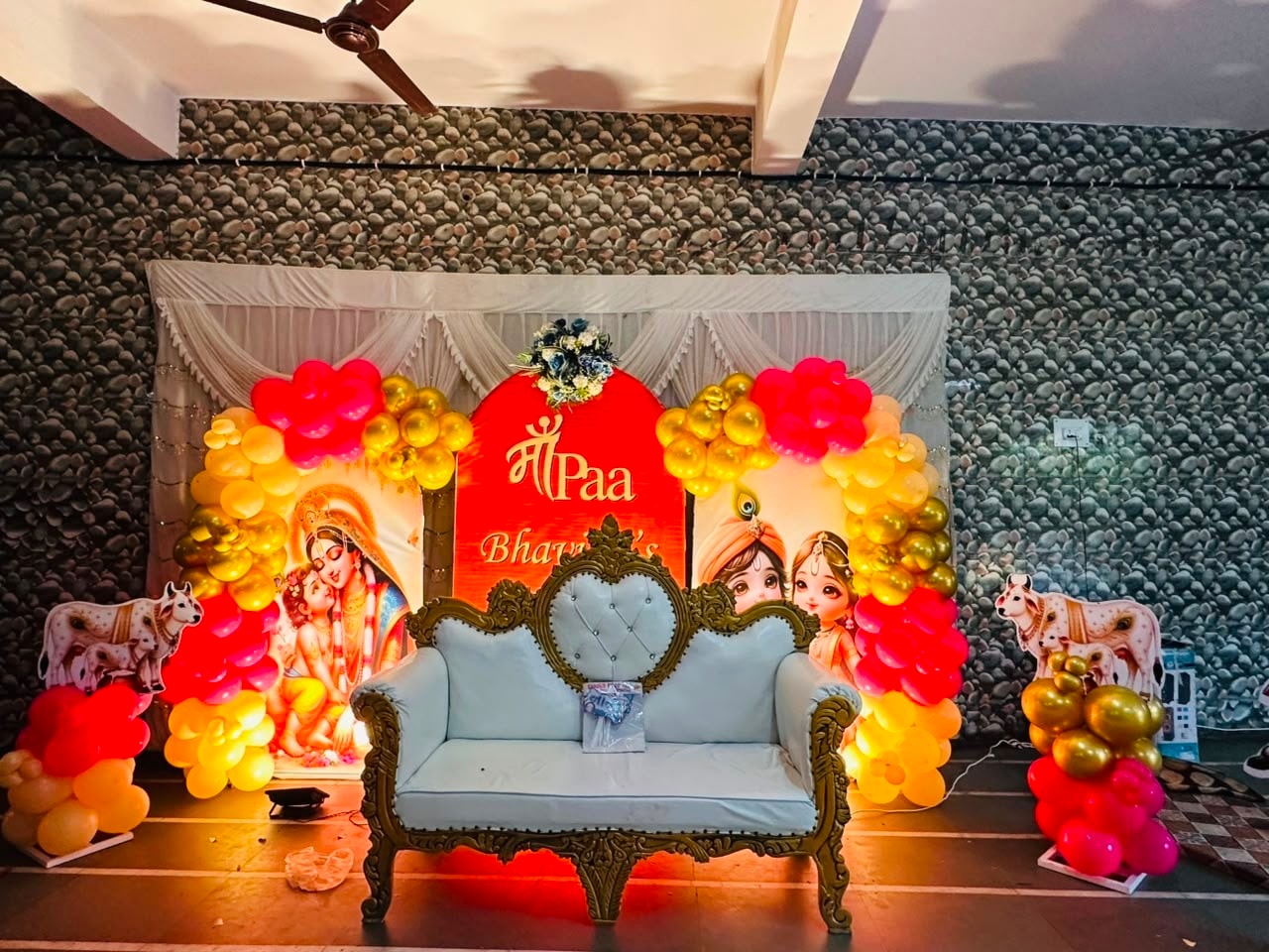 Shiv Royal Entry — Bachelor Party in Rajkot