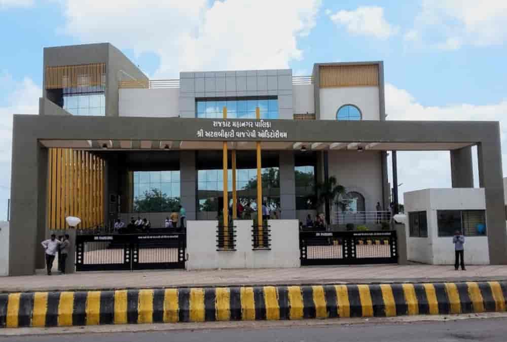 Shri Atal Bihari Vajpayee Auditorium — Banquet Halls in Rajkot