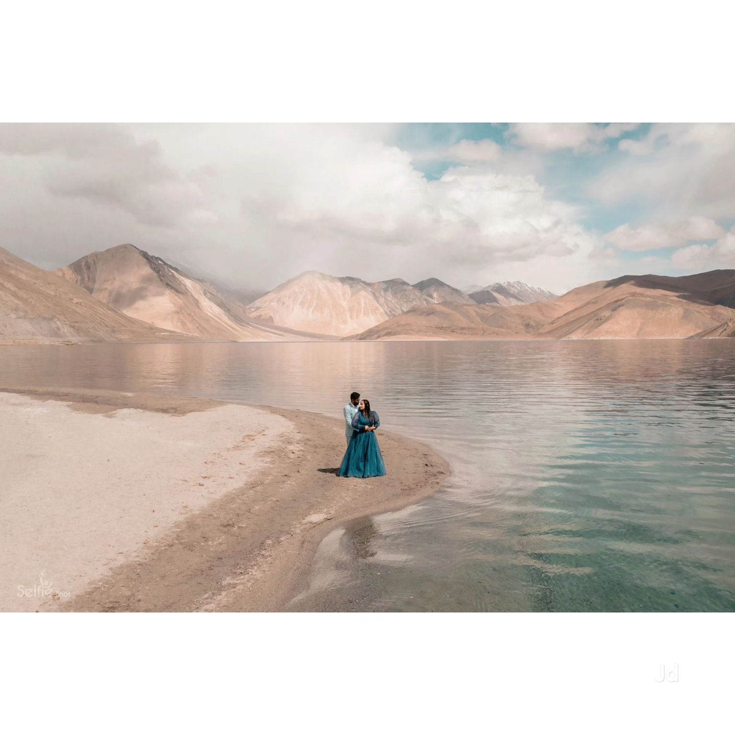Studio Selfie Shot — Wedding Photographers in Rajkot