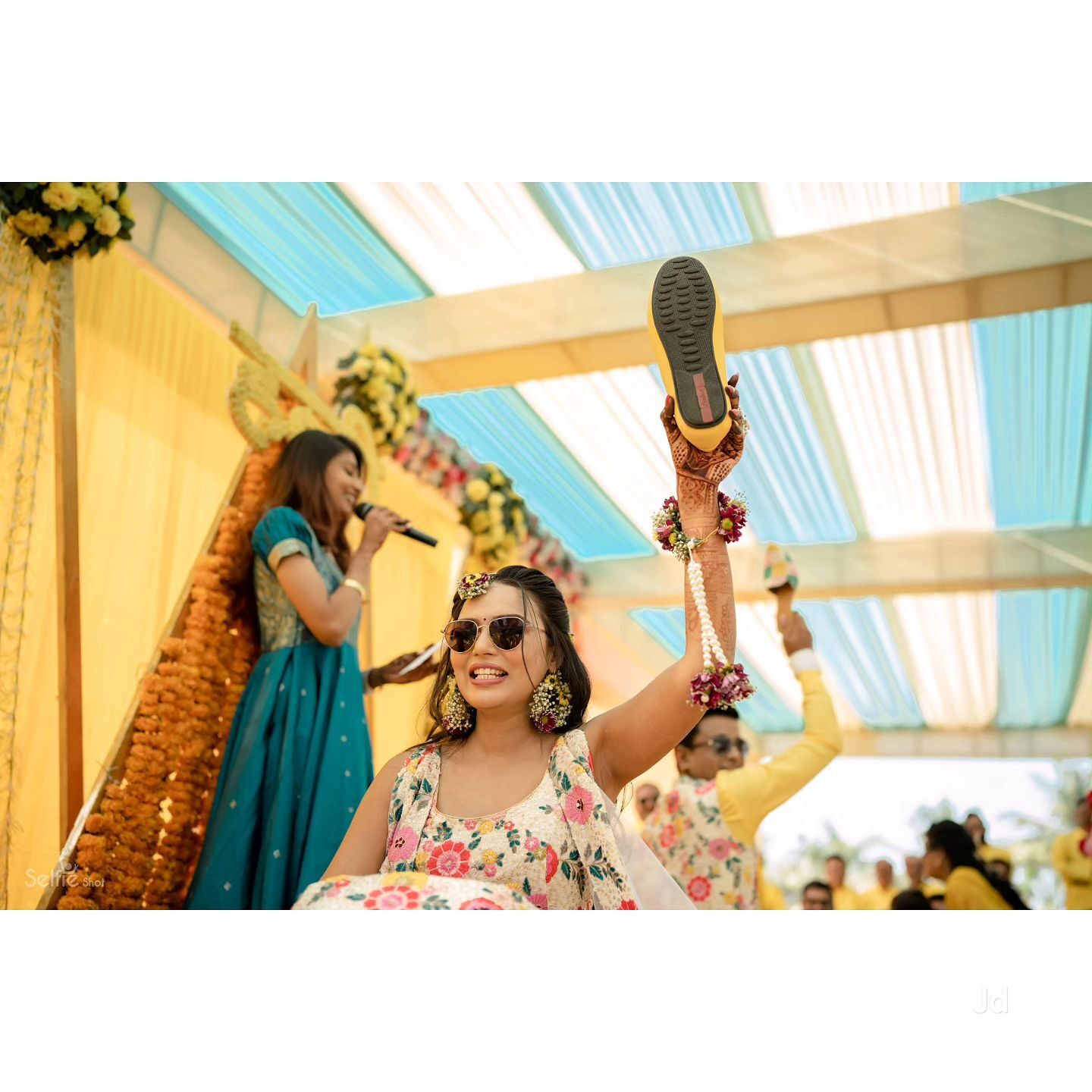 Studio Selfie Shot — Wedding Photographers in Rajkot