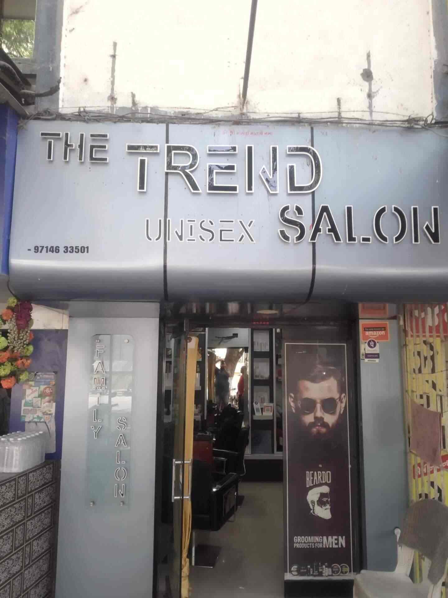 The Trend Unisex Salon — Hair Styling in Rajkot