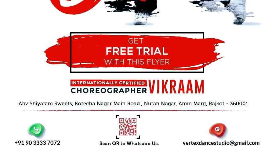 Vertex Dance Studio — Wedding Choreographers in Rajkot